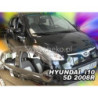 Ветробрани за HYUNDAI i10 (2008+) 5 врати - 4бр. предни и задни