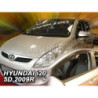 Ветробрани за HYUNDAI i20 (2009-2015) 5 врати - 2бр. предни