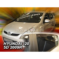 Ветробрани за HYUNDAI i20 (2009-2015) 5 врати - 4бр. предни и задни