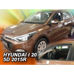 Ветробрани за HYUNDAI i20 (2015-2019) 5 врати - 2бр. предни