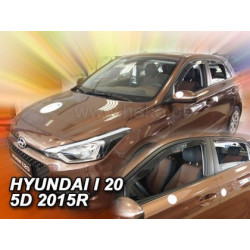 Ветробрани за HYUNDAI i20 (2015-2019) 5 врати - 4бр. предни и задни