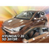 Ветробрани за HYUNDAI i20 (2015-2019) 5 врати - 4бр. предни и задни