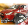 Ветробрани за HYUNDAI ix35 (2010+) 5 врати - 4бр. предни и задни