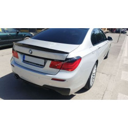 Лип спойлер за багажник за BMW F01 7 серия (2008+) - М-Tech Дизайн