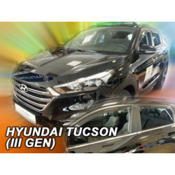 Ветробрани за HYUNDAI TUCSON (2015-2019) 5 врати - 4бр. предни и задни
