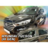 Ветробрани за HYUNDAI TUCSON (2015-2019) 5 врати - 4бр. предни и задни