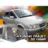 Ветробрани за HYUNDAI TRAJET (1999-2008) 5 врати - 2бр. предни