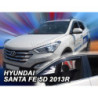 Ветробрани за HYUNDAI SANTA FE (2012-2018) 5 врати - 2бр. предни