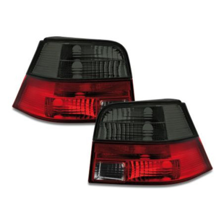 Кристални стопове за Golf 4 (1997-2003) - черен хром