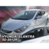Ветробрани за HYUNDAI ELANTRA (2010-2015) Sedan - 2бр. предни