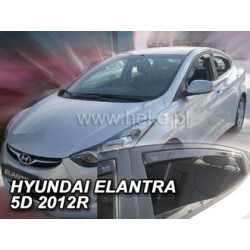 Ветробрани за HYUNDAI ELANTRA (2010-2015) Sedan - 4бр. предни и задни