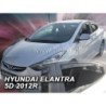 Ветробрани за HYUNDAI ELANTRA (2010-2015) Sedan - 4бр. предни и задни