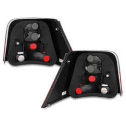 Кристални стопове за Golf 4 (1997-2003) - черен хром