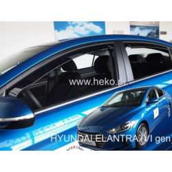 Ветробрани за HYUNDAI ELANTRA (2016+) Sedan - 4бр. предни и задни