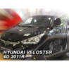 Ветробрани за HYUNDAI VELOSTER (2011+) Sedan - 2бр. предни