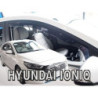 Ветробрани за HYUNDAI IONIQ (2017+) 5 врати - 2бр. предни