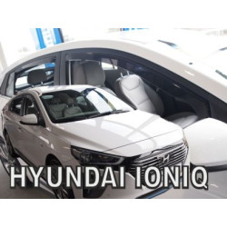 Ветробрани за HYUNDAI IONIQ (2017+) 5 врати - 4бр. предни и задни