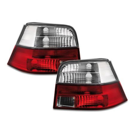 Кристални стопове за Golf 4  -  хром