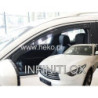 Ветробрани за INFINITI FX/QX (2008+) 5 врати - 2бр. предни