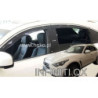Ветробрани за INFINITI FX/QX (2008+) 5 врати - 4бр. предни и задни
