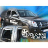 Ветробрани за ISUZU D-MAX (2006-2012) 4 врати / GREAT WALL STEED 3 / 5 - 4бр. предни и задни