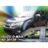 Ветробрани за ISUZU D-MAX (2012+) 2/4 врати - 2бр. предни