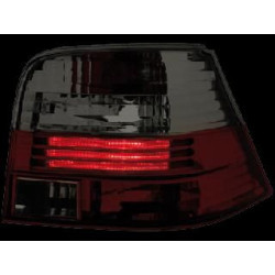 Кристални стопове GOLF IV (1997-2003) - черен хром