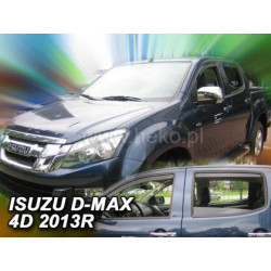 Ветробрани за ISUZU D-MAX (2012+) 4 врати - 4бр. предни и задни