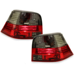 Кристални стопове GOLF IV (1997-2003) - черен хром