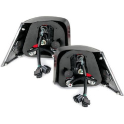 Кристални стопове GOLF IV (1997-2003) - черен хром