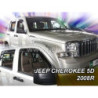 Ветробрани за JEEP CHEROKEE / LIBERTY (2007-2012) 5 врати - 4бр. предни и задни