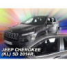 Ветробрани за JEEP CHEROKEE (2013+) 5 врати - 2бр. предни