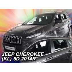 Ветробрани за JEEP CHEROKEE (2013-2018) 5 врати - 4бр. предни и задни