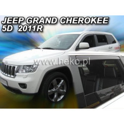Ветробрани за JEEP GRAND CHEROKEE (2011+) 5 врати - 4бр. предни и задни