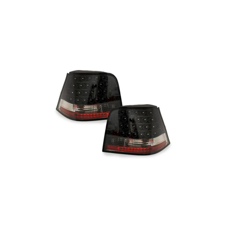 Диодни стопове за Golf 4 (1997-2003)  -  черни