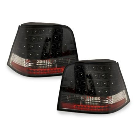 Диодни стопове за Golf 4 (1997-2003)  -  черни