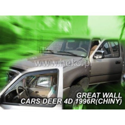 Ветробрани за GREAT WALL DEER (1996+) 4 врати - 2бр. предни