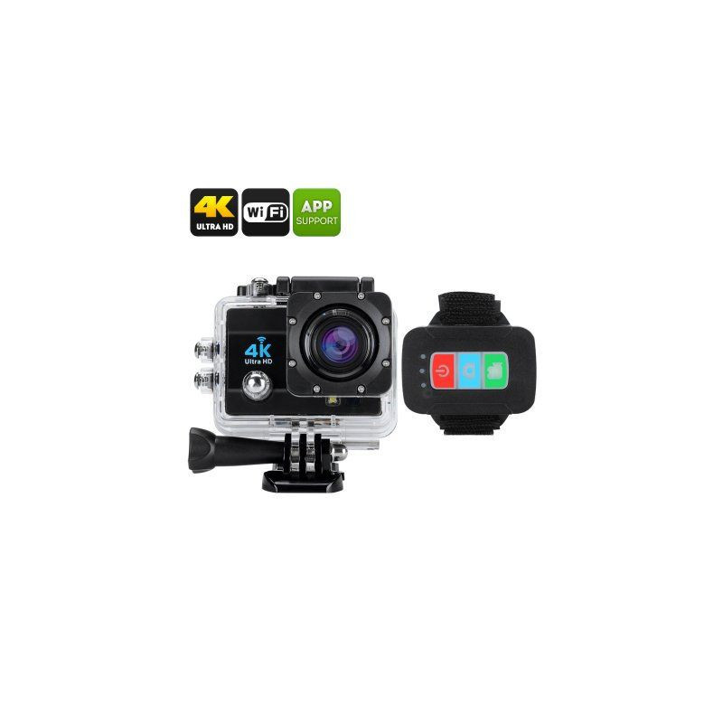 Спортна Екшън Камера с Wi-Fi
