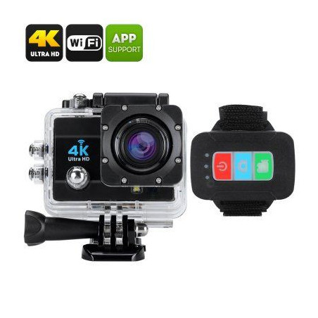 Спортна Екшън Камера с Wi-Fi