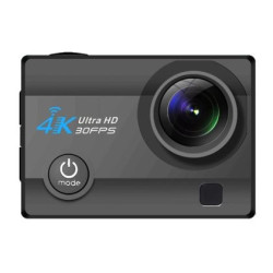 Спортна Екшън Камера с Wi-Fi, 60fps 4K Ultra HD - с дистанционно управление