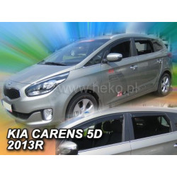 Ветробрани за KIA CARENS (2013+) 5 врати - 4бр. предни и задни