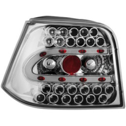 Диодни стопове  GOLF IV   -  хром