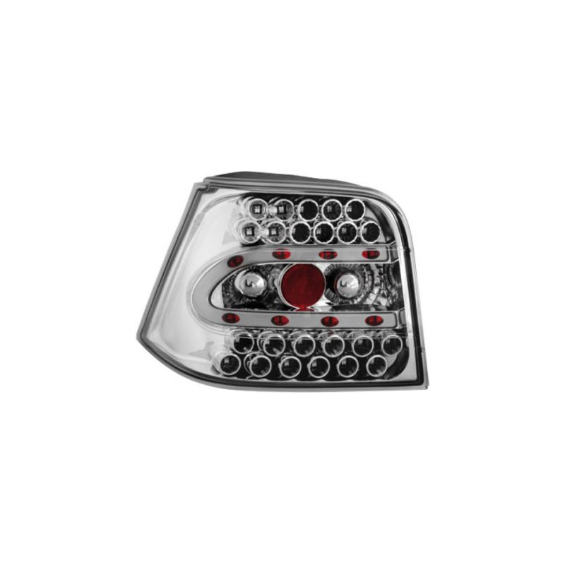 Диодни стопове  GOLF IV   -  хром