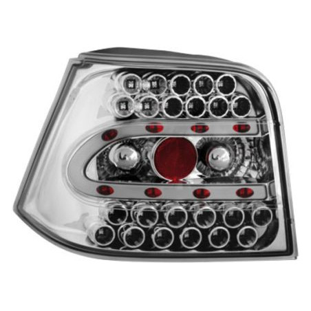 Диодни стопове  GOLF IV   -  хром