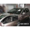 Ветробрани за KIA CEED (2007-2012) 5 врати - 4бр. предни и задни