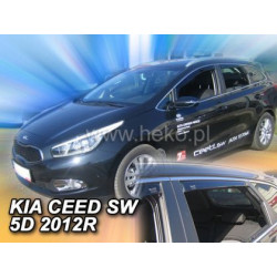 Ветробрани за KIA CEED (2012 - 2018) Combi - 4бр. предни и задни