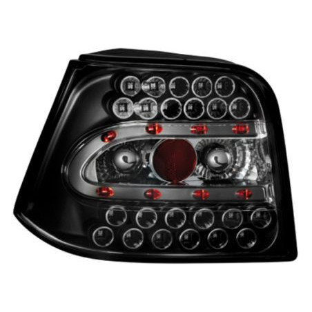 Диодни стопове за GOLF IV (1997-2003)  -  черни