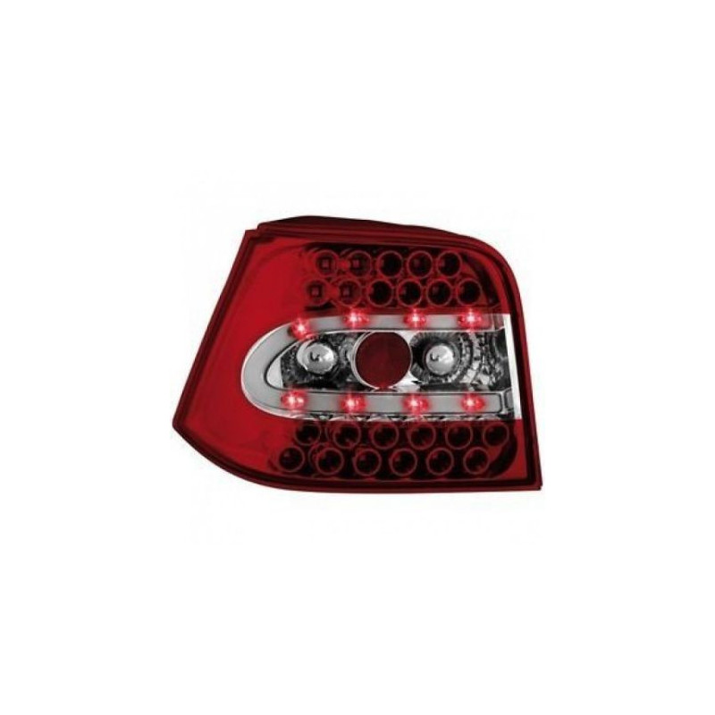 Диодни стопове  GOLF IV   -  червени