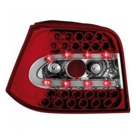 Диодни стопове  GOLF IV   -  червени