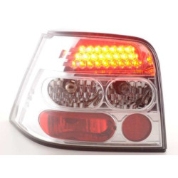 Диодни стопове за Golf 4  -  хром